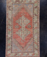 Turkish Vintage Anatolian Rug 3'10" x 6'7" #6020