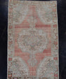 Turkish Vintage Anatolian Rug 4'5" x 7' #6001