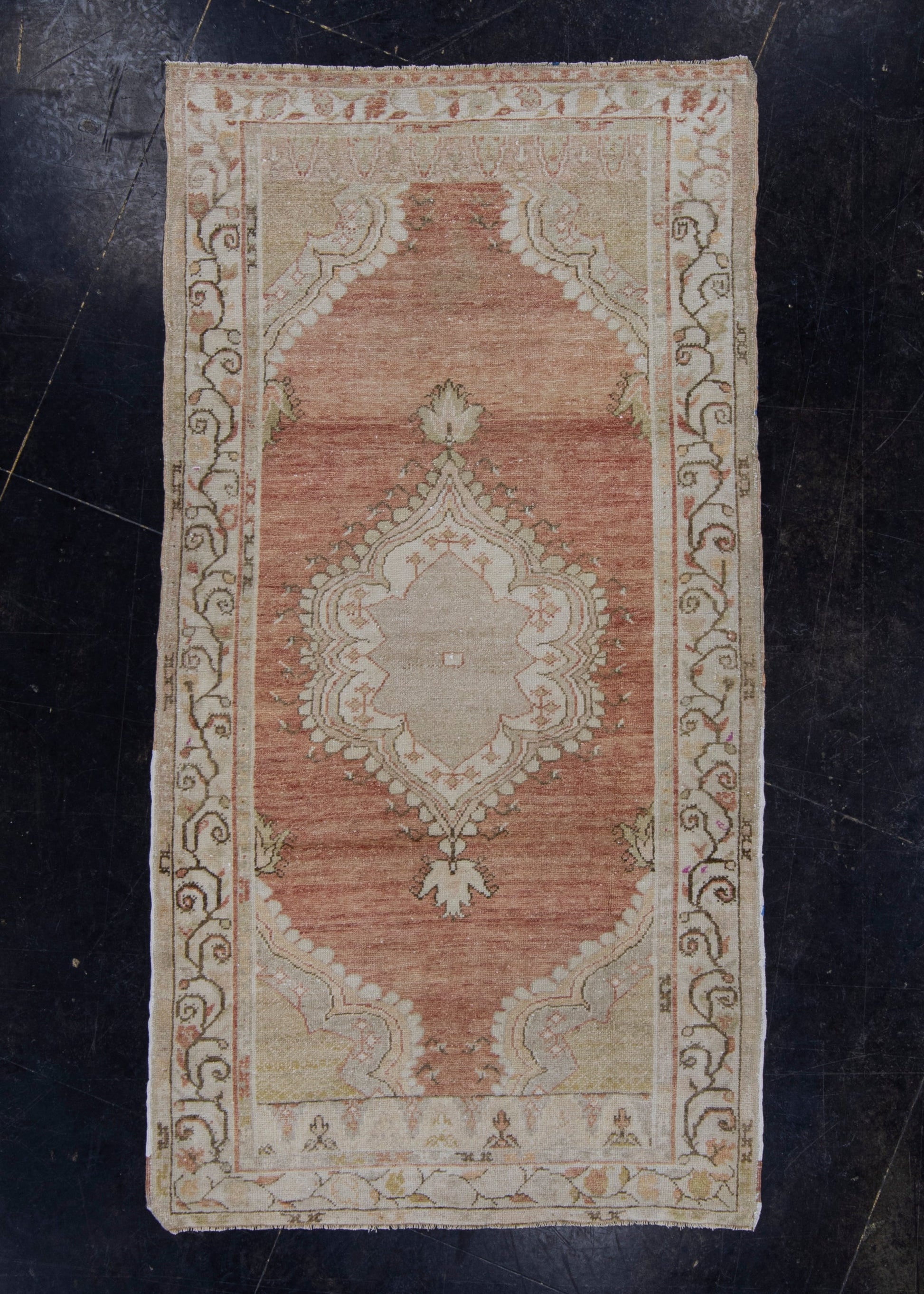 Turkish Vintage Anatolian Rug 3'4" x 6'5" #6003