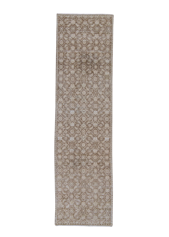 Turkish Vintage Anatolian Rug 2'5" x 8'11" #6008