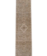 Turkish Vintage Anatolian Rug 3' x 11'7" #6010
