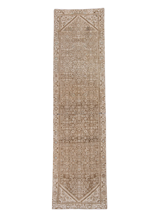 Turkish Vintage Anatolian Rug 3'3" x 12'3" #6013