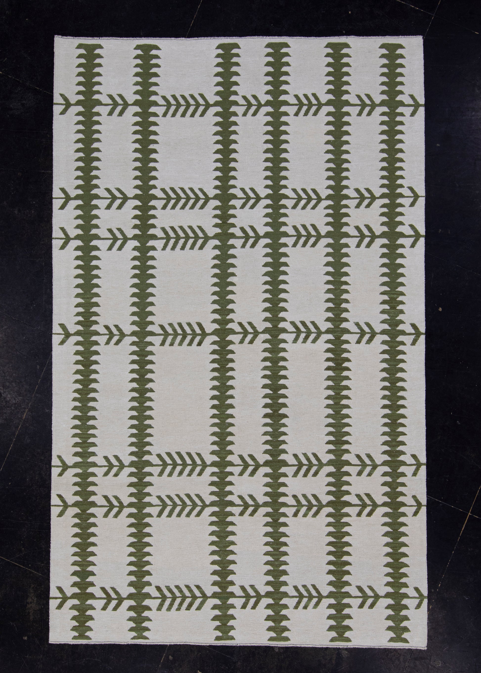 Oriental Handmade Flatweave Turkish Kilim 5' x 8'1" #03