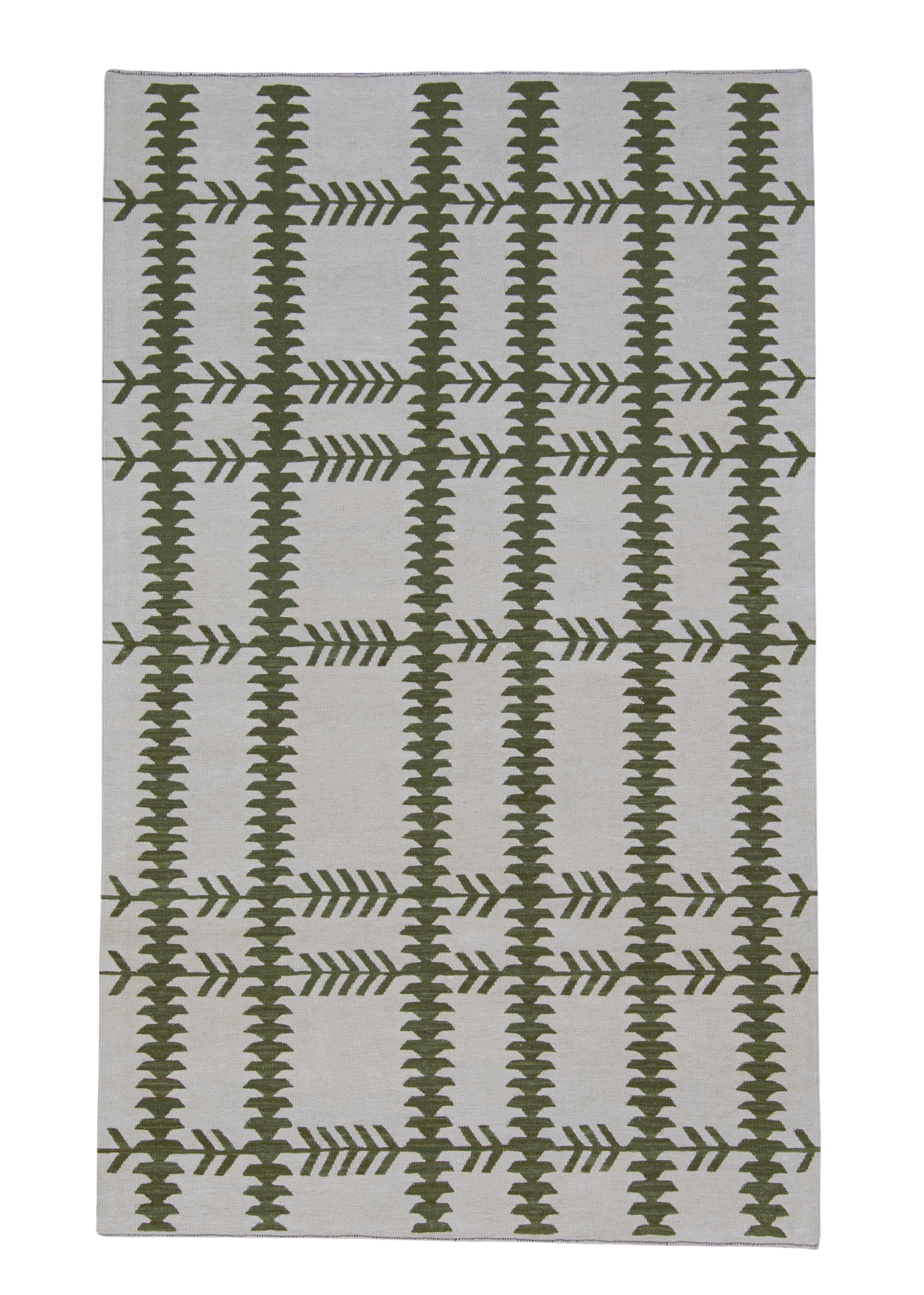 Oriental Handmade Flatweave Turkish Kilim 5' x 8'1" #03