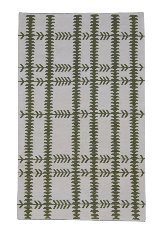 Oriental Handmade Flatweave Turkish Kilim 5' x 8'1" #03