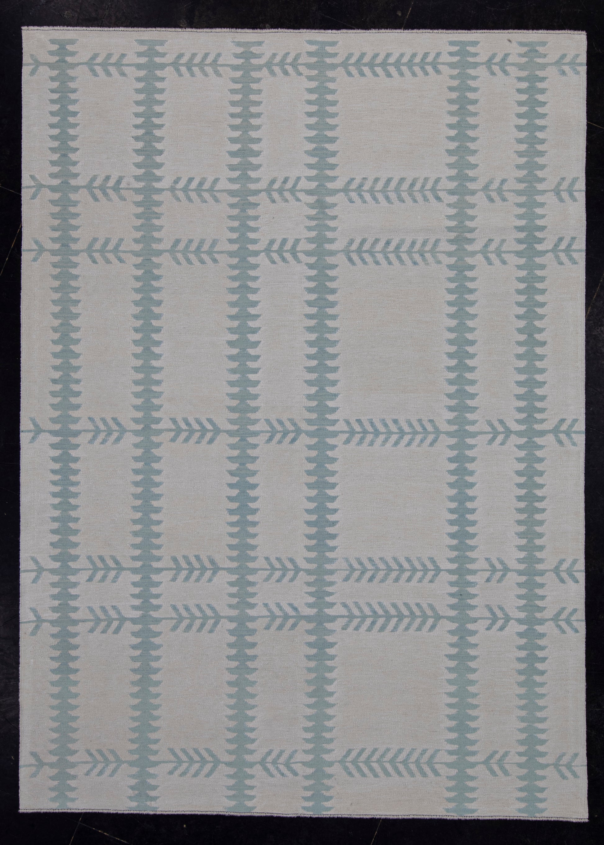 Oriental Handmade Flatweave Turkish Kilim 6' x 8'4" #01