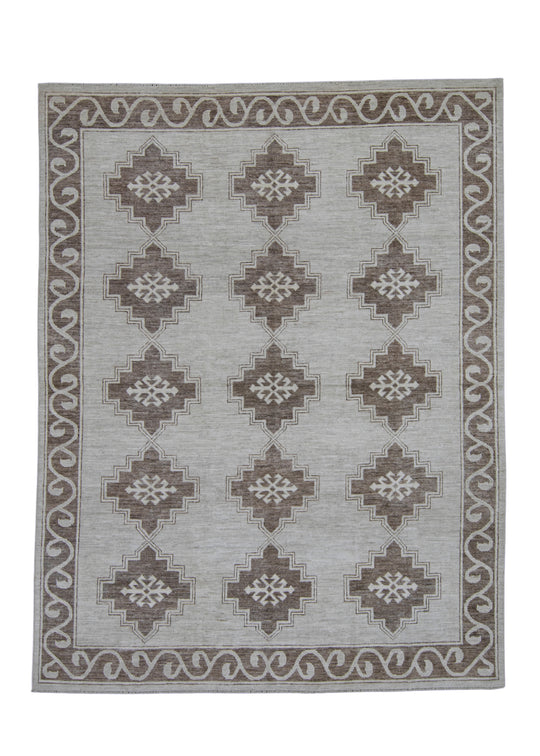 Turkish Oushak Rug 8'2"x 10'9" #AR-8001