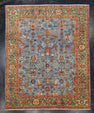 Oriental Hand Knotted Rug 8' x 9'11" #AR-8010