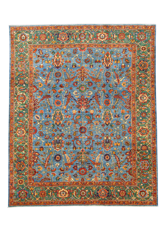 Oriental Hand Knotted Rug 8' x 9'11" #AR-8010