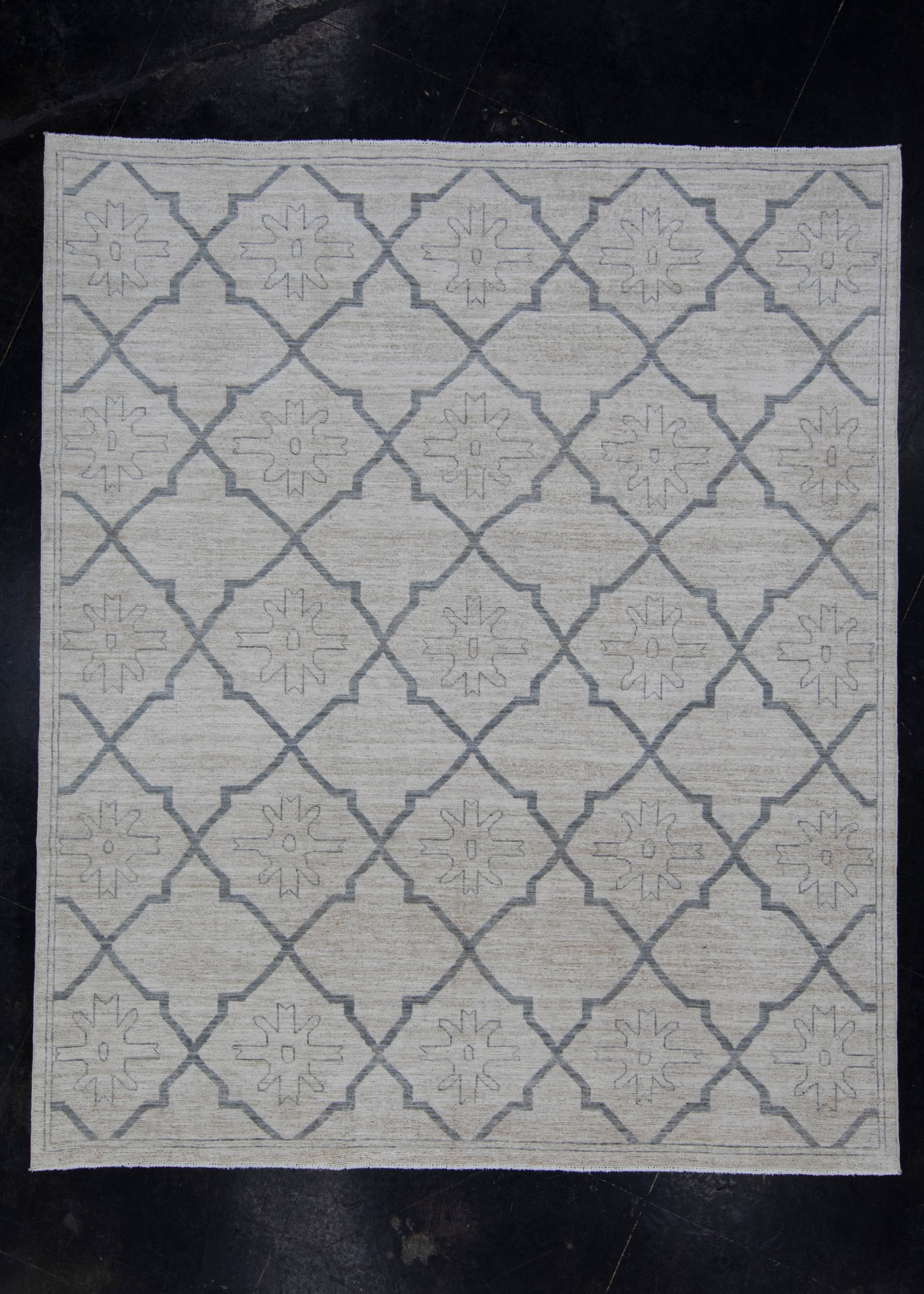 Turkish Oushak Rug 8'3"x 9'11" #AR-8004