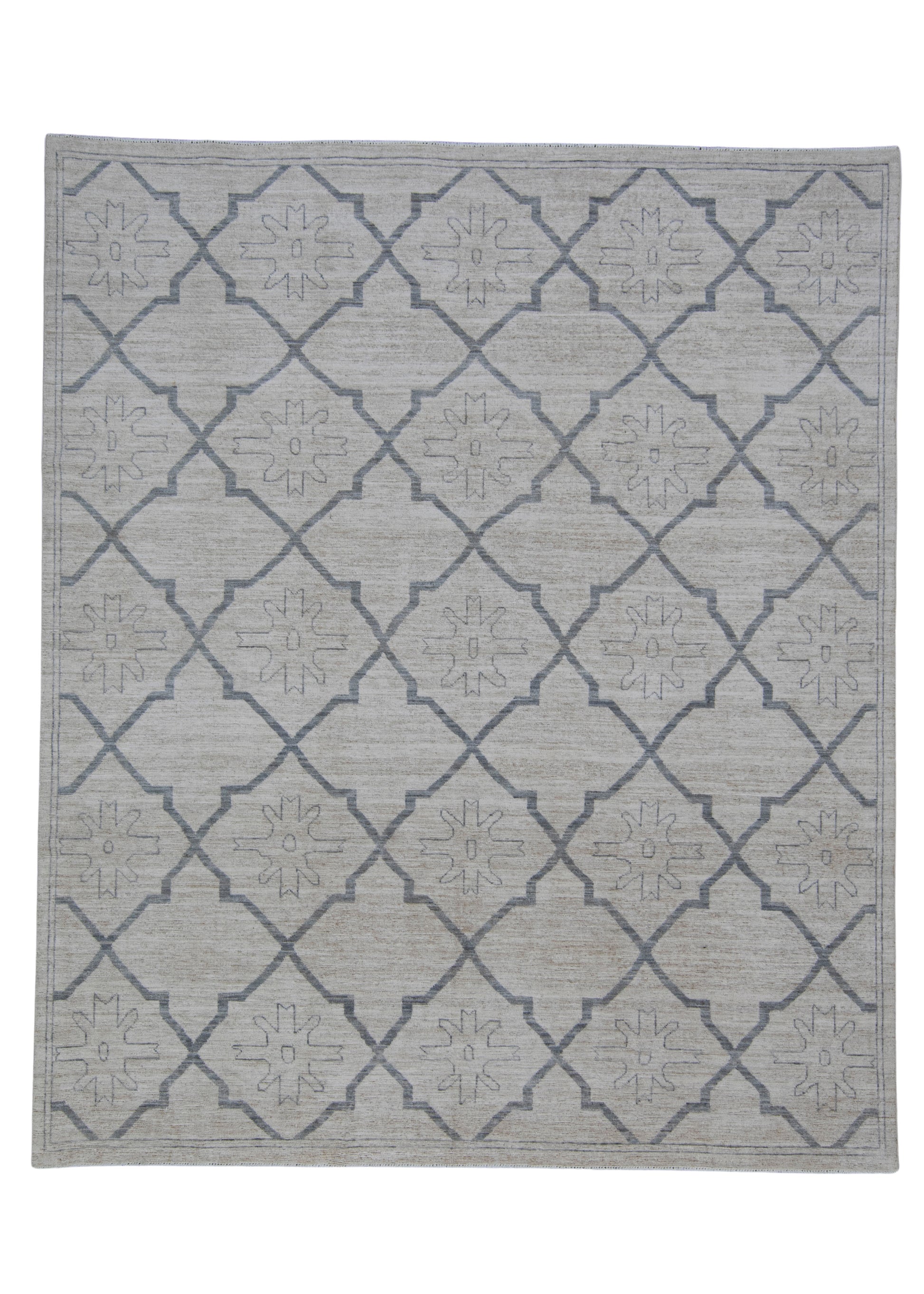 Turkish Oushak Rug 8'3"x 9'11" #AR-8004