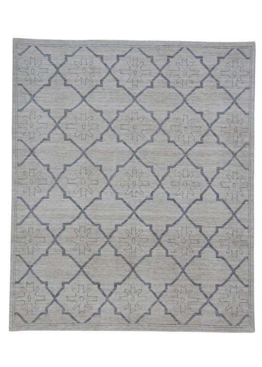 Turkish Oushak Rug 8'3"x 9'11" #AR-8004