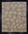 Turkish Oushak Rug 8'2"x 9'11" #AR-8003
