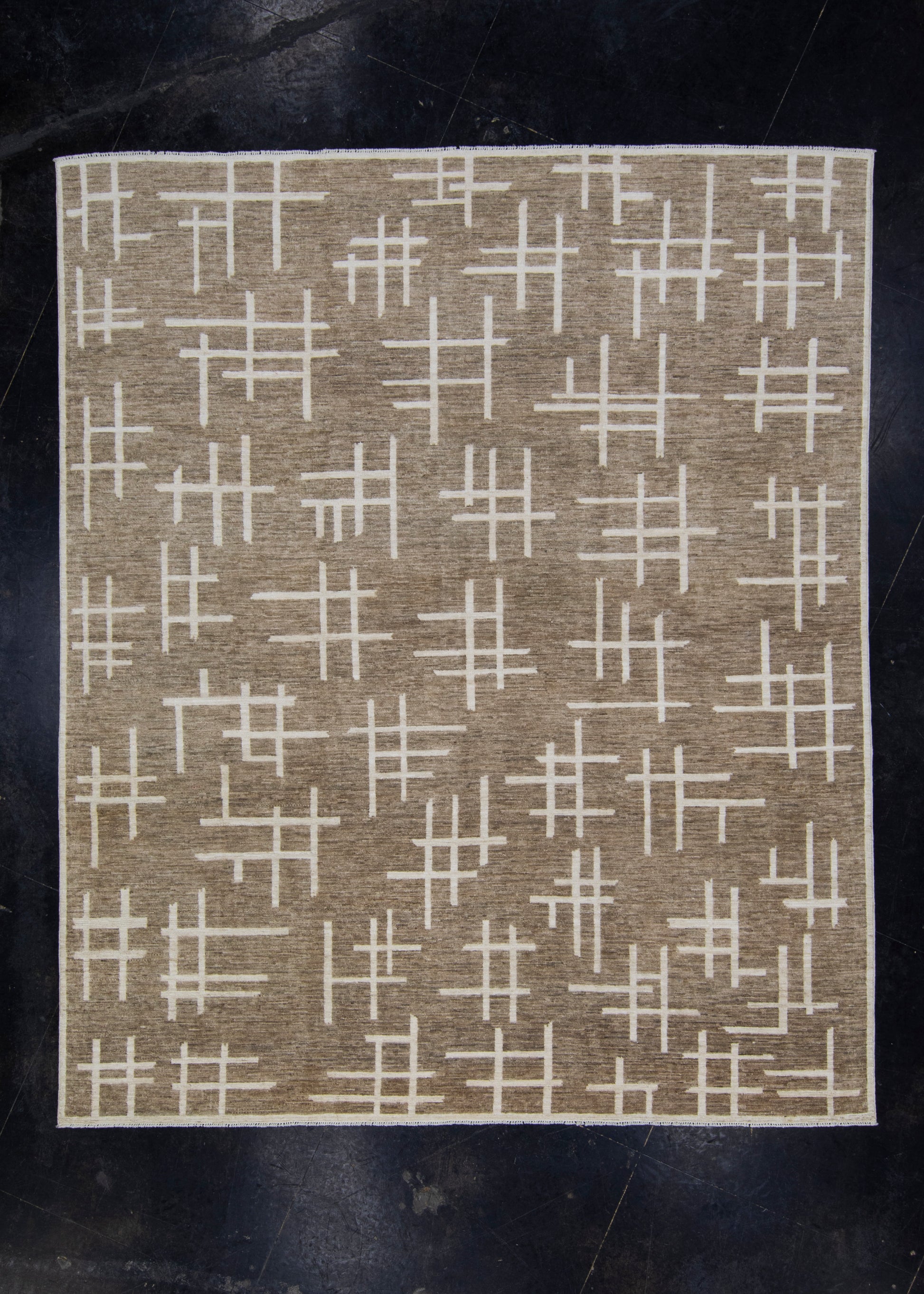 Turkish Oushak Rug 8'2"x 9'11" #AR-8003