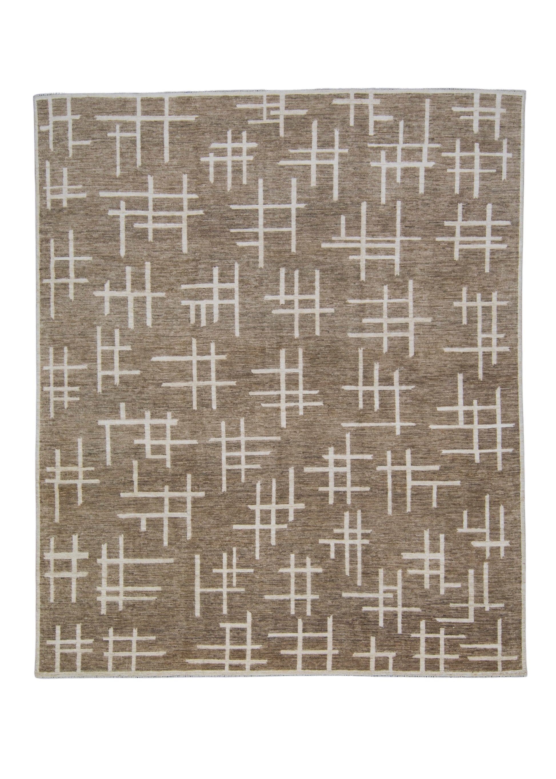 Turkish Oushak Rug 8'2"x 9'11" #AR-8003