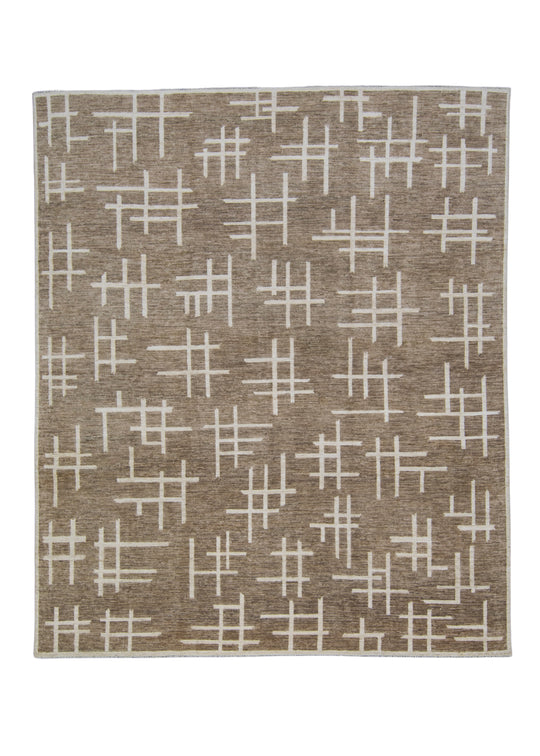 Turkish Oushak Rug 8'2"x 9'11" #AR-8003
