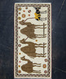 Turkish Old Wool Oushak Rug 2'9" x 3'6" #12211