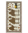 Turkish Old Wool Oushak Rug 2'9" x 3'6" #12211