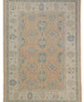 Turkish Oushak Rug 8'9" x 12'3" #16096