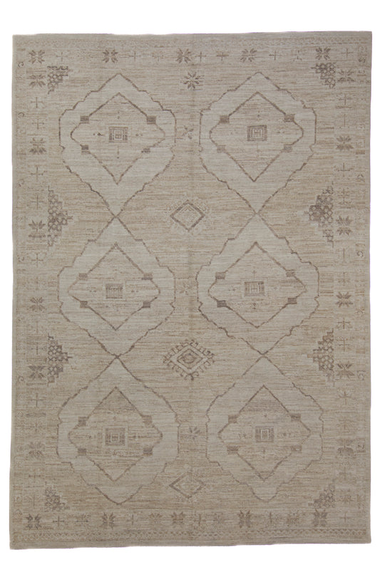 Turkish Oushak Rug 8'11" x 12'8" #16830