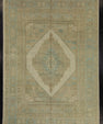Turkish Antique Look Oushak Rug 9' x 12'10" #16783
