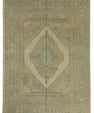 Turkish Antique Look Oushak Rug 9' x 12'10" #16783