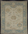 Turkish Oushak Rug 9'3" x 11'2" #16094