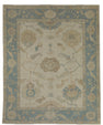 Turkish Oushak Rug 9'3" x 11'2" #16094