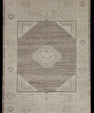 Turkish Oushak Rug 9'3" x 12'7" #16814