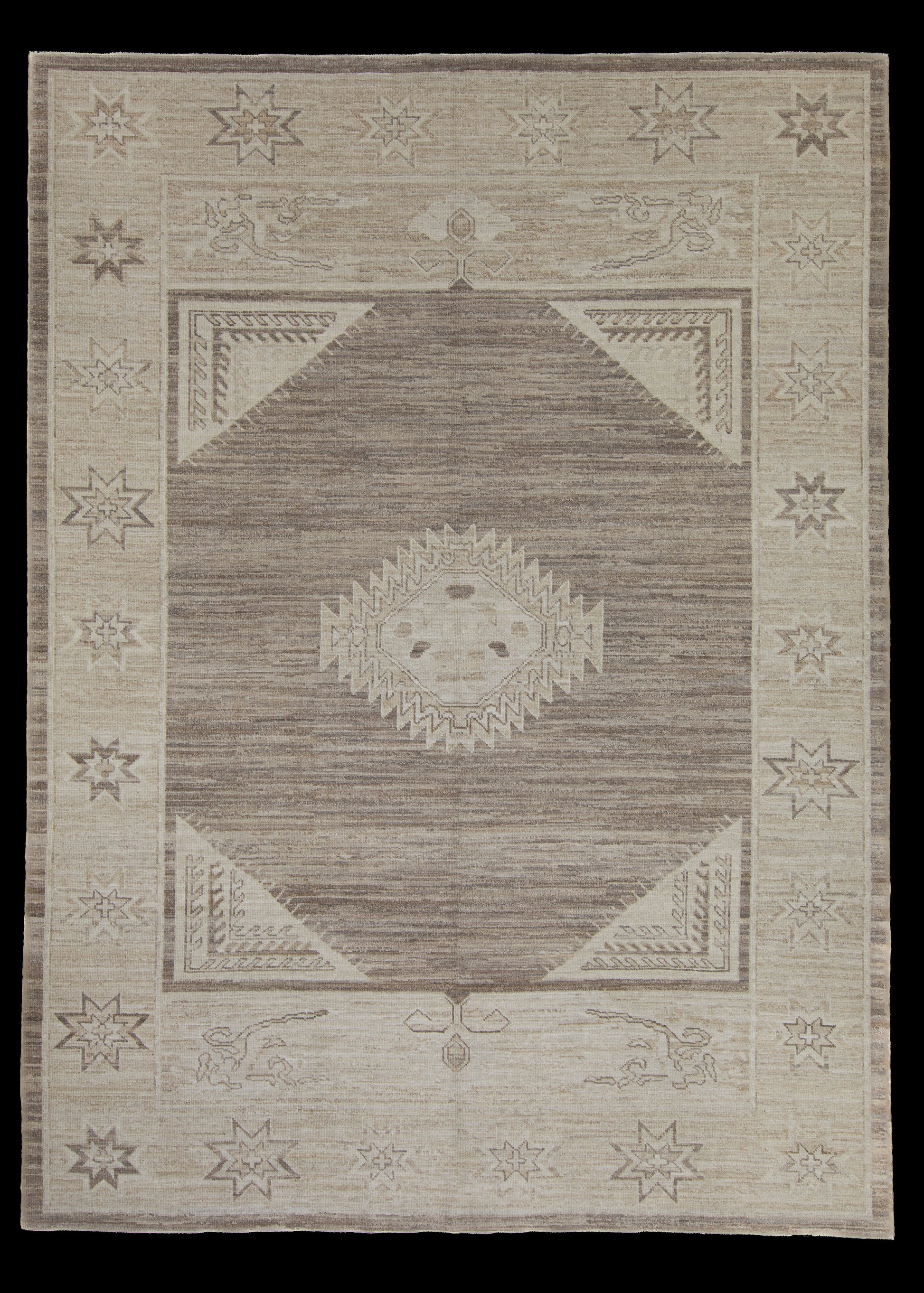 Turkish Oushak Rug 9'3" x 12'7" #16814