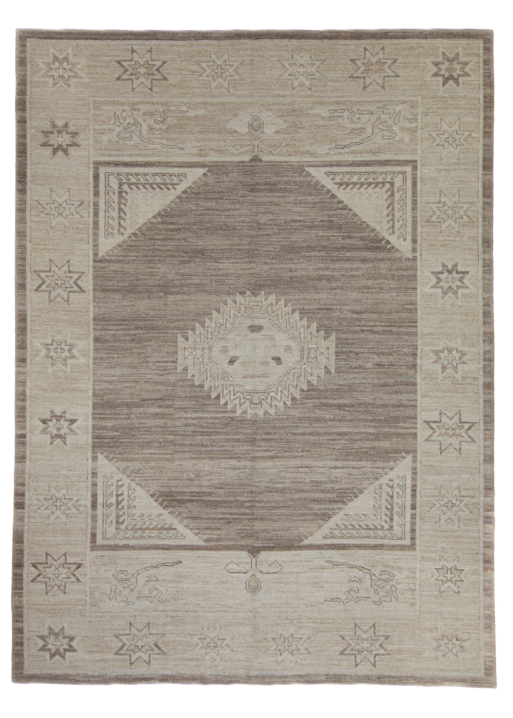 Turkish Oushak Rug 9'3" x 12'7" #16814