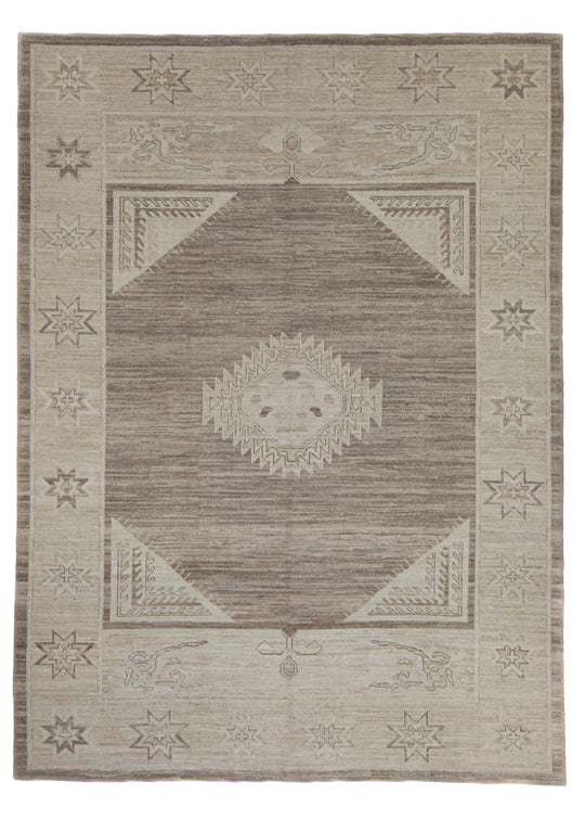 Turkish Oushak Rug 9'3" x 12'7" #16814