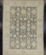 Turkish Oushak Antique Look Rug 8'10" x 12' #16529