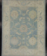 Turkish Oushak Rug 9'4" x 12'3" #16107