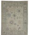 Turkish Oushak Rug 9'7" x 12'3" #16453