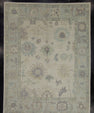 Turkish Oushak Rug 9'7" x 12'3" #16453