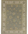 Turkish Oushak Rug 9' x 12'2" #16619