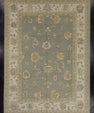Turkish Oushak Rug 9' x 12'2" #16619