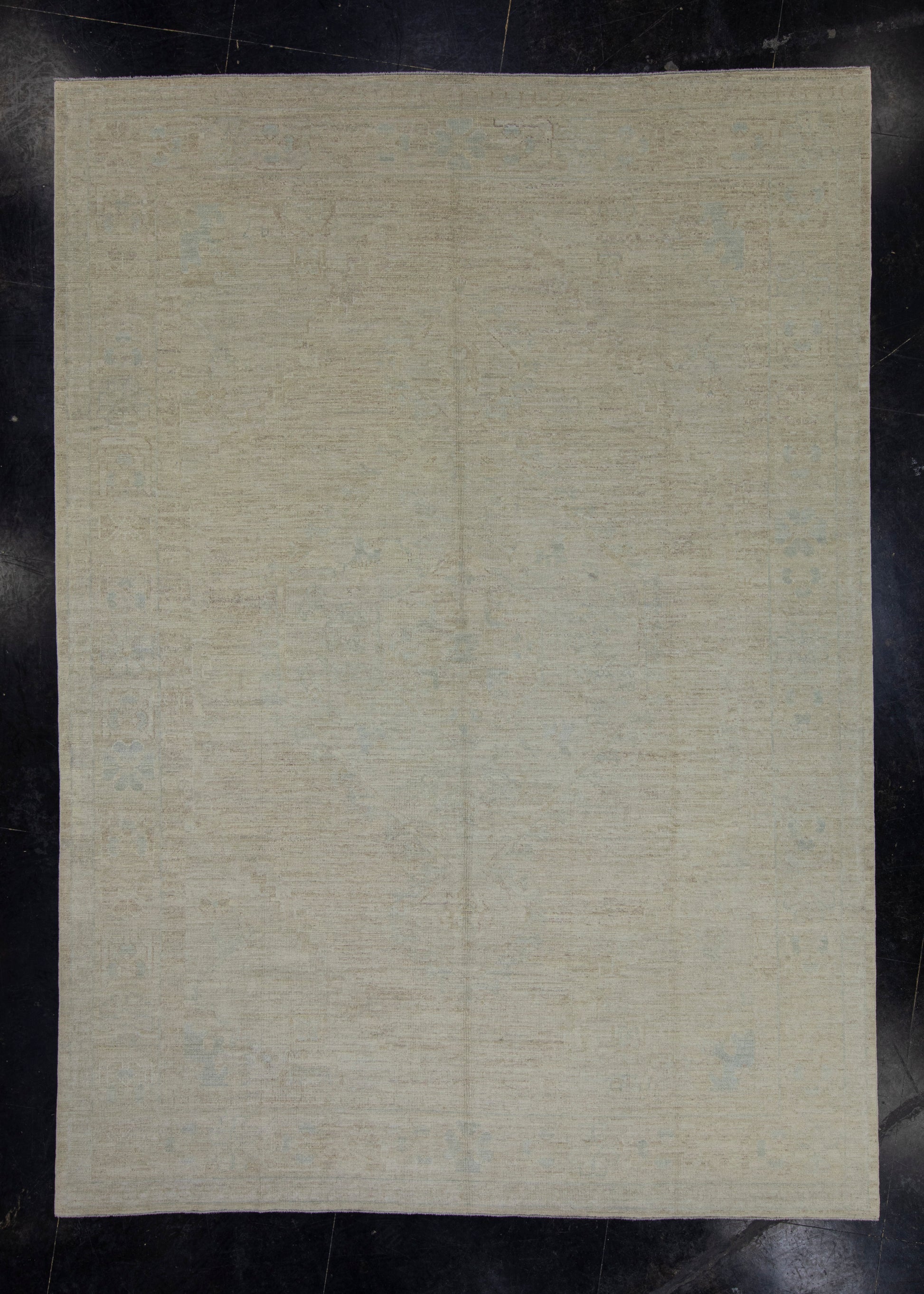 Turkish Oushak Rug 9' x 12'6" #16818