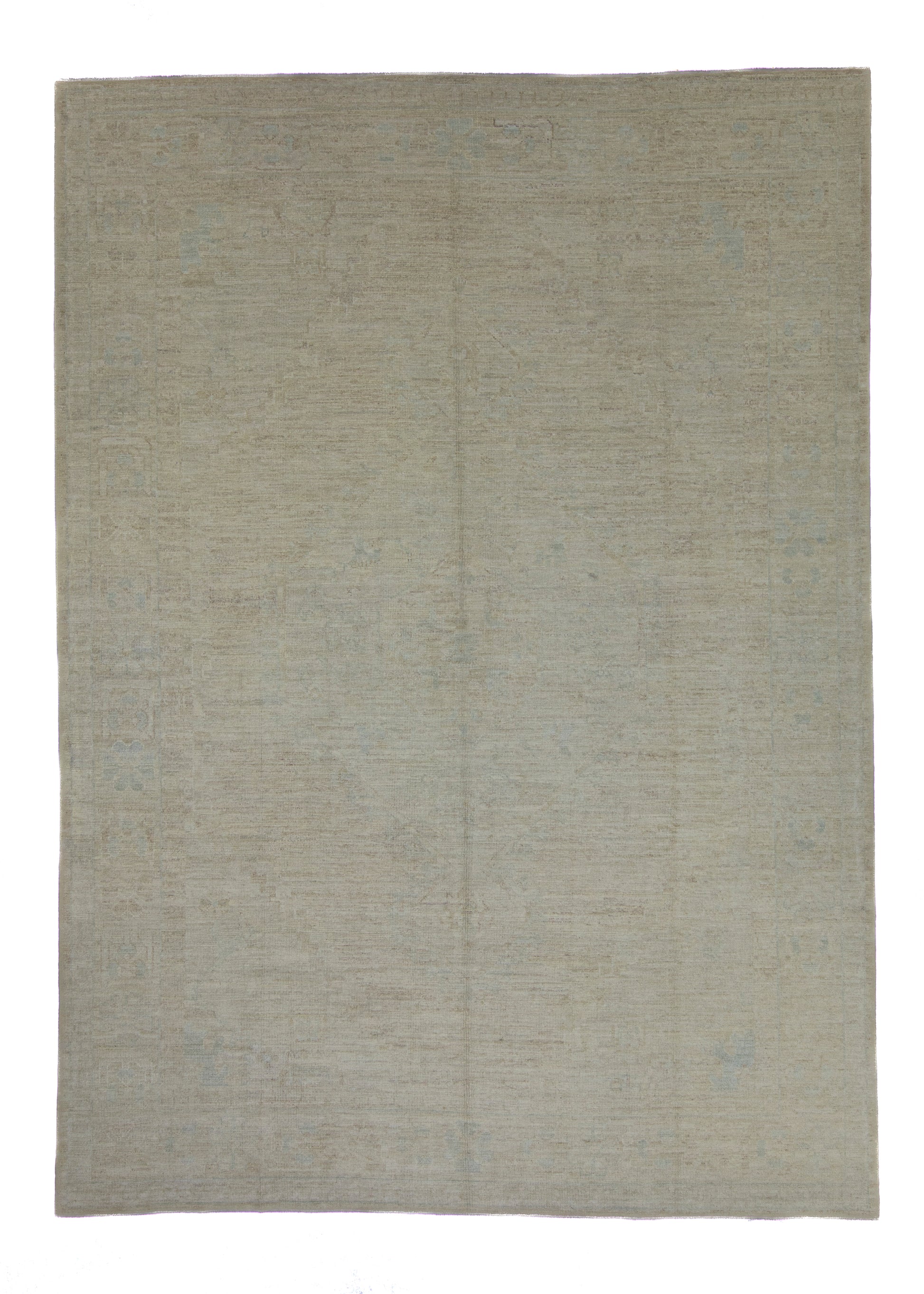 Turkish Oushak Rug 9' x 12'6" #16818