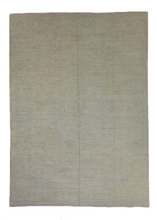 Turkish Oushak Rug 9' x 12'6" #16818