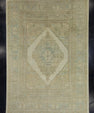 Turkish Antique Look Oushak Rug 9'3" x 13' #16784