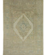 Turkish Antique Look Oushak Rug 9'3" x 13' #16784