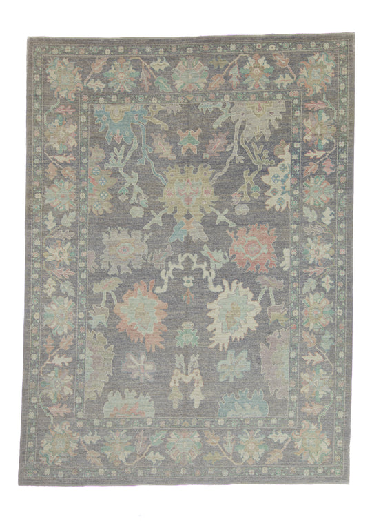 Turkish Oushak Rug 9' x 12'3" #16114