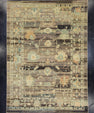 Turkish Old Wool Oushak Rug 8'9" x 12'1" #16776