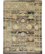 Turkish Old Wool Oushak Rug 8'9" x 12'1" #16776