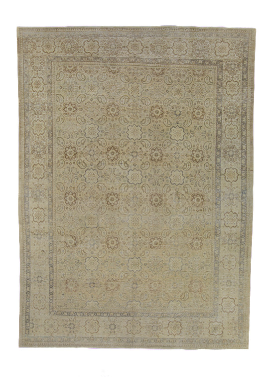 Turkish Vintage Anatolian Rug 8'11" x 12'2" #16841