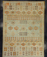 Turkish Oushak Rug 10'5" x 14'1" #16915