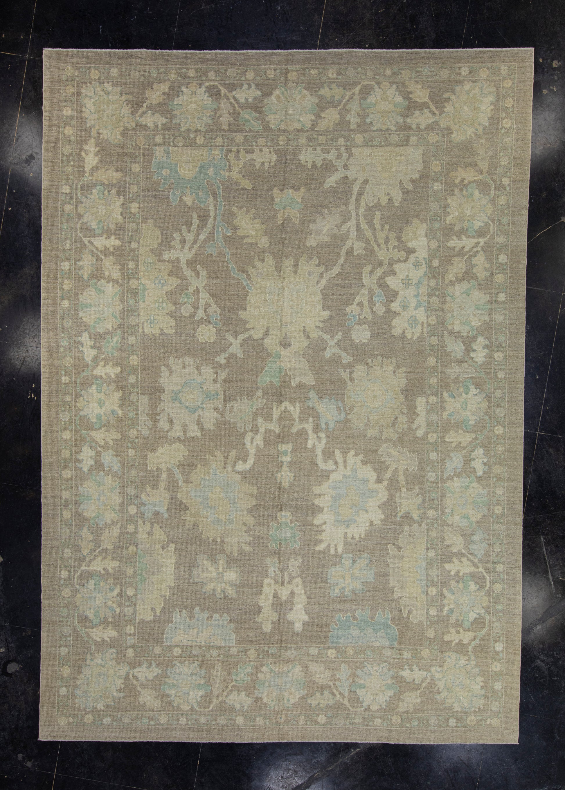 Turkish Oushak Rug 10'4" x 14'8" #16134