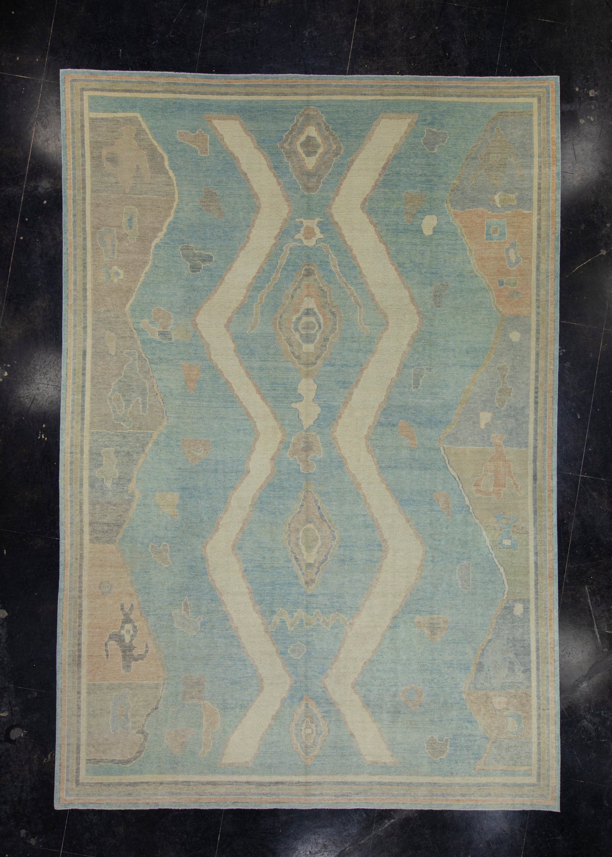 Turkish Oushak Rug 10' x 14'7" #16620